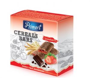 Cereals strawberry bars 18 x (6x35g)